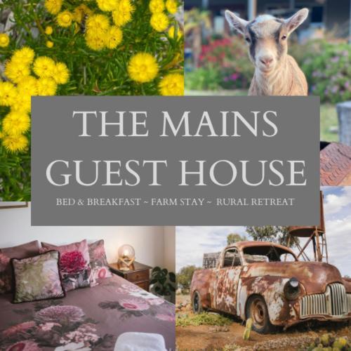 The Mains Guest House 2 Bedroom Farm Stay Corrigin Exteriör bild